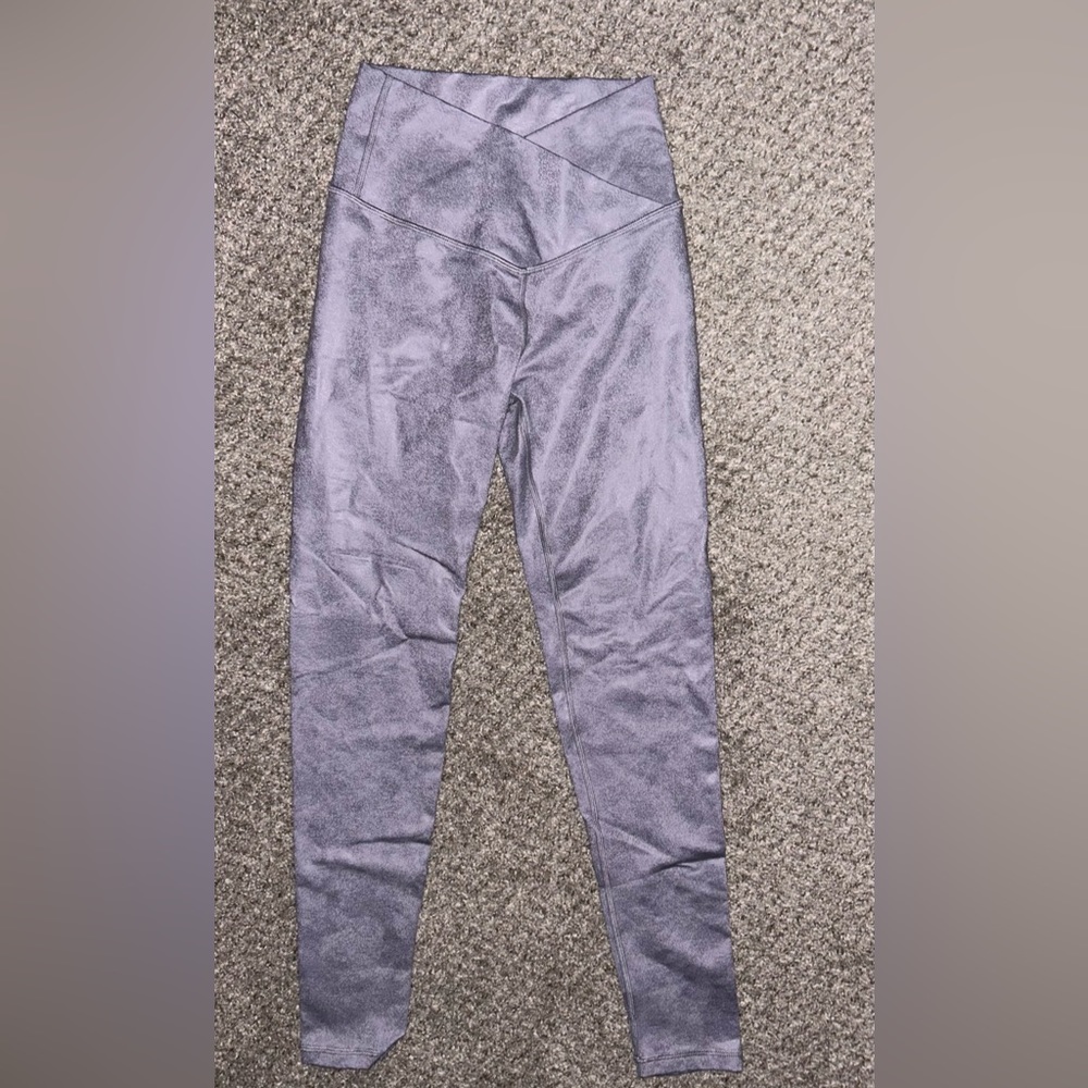 Aerie hugger crossover leggings